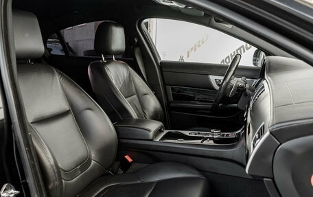 Jaguar XF I рестайлинг, 2014 год, 1 595 000 рублей, 14 фотография