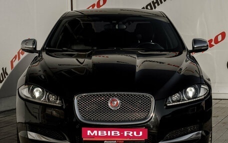 Jaguar XF I рестайлинг, 2014 год, 1 595 000 рублей, 4 фотография