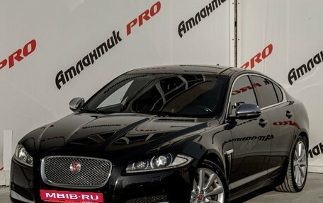 Jaguar XF I рестайлинг, 2014 год, 1 595 000 рублей, 3 фотография