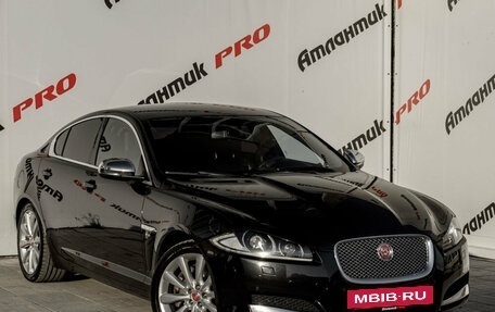 Jaguar XF I рестайлинг, 2014 год, 1 595 000 рублей, 5 фотография