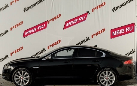 Jaguar XF I рестайлинг, 2014 год, 1 595 000 рублей, 9 фотография