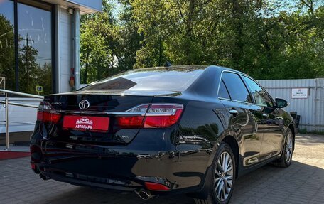Toyota Camry, 2017 год, 2 149 000 рублей, 3 фотография