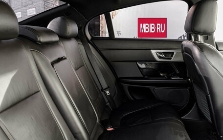 Jaguar XF I рестайлинг, 2014 год, 1 595 000 рублей, 25 фотография