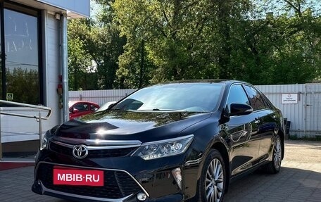 Toyota Camry, 2017 год, 2 149 000 рублей, 4 фотография