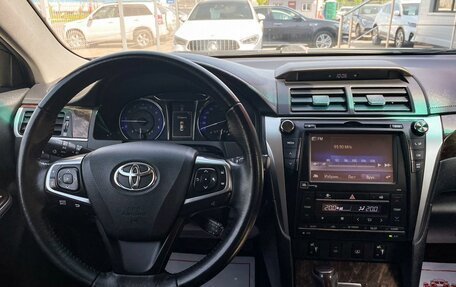 Toyota Camry, 2017 год, 2 149 000 рублей, 17 фотография