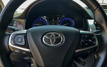 Toyota Camry, 2017 год, 2 149 000 рублей, 18 фотография