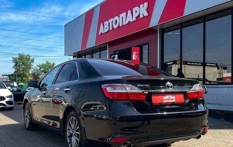 Toyota Camry, 2017 год, 2 149 000 рублей, 6 фотография
