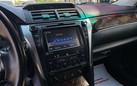Toyota Camry, 2017 год, 2 149 000 рублей, 22 фотография