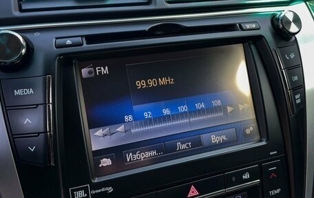 Toyota Camry, 2017 год, 2 149 000 рублей, 23 фотография