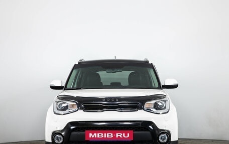 KIA Soul II рестайлинг, 2018 год, 1 969 000 рублей, 2 фотография