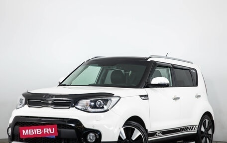 KIA Soul II рестайлинг, 2018 год, 1 969 000 рублей, 3 фотография