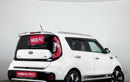 KIA Soul II рестайлинг, 2018 год, 1 969 000 рублей, 4 фотография