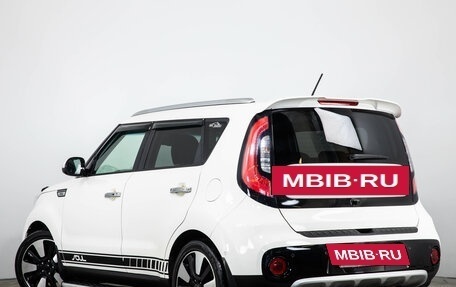 KIA Soul II рестайлинг, 2018 год, 1 969 000 рублей, 6 фотография