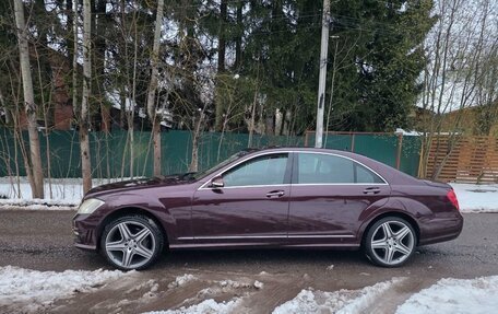 Mercedes-Benz S-Класс, 2007 год, 1 200 000 рублей, 1 фотография