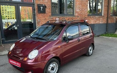 Daewoo Matiz I, 2007 год, 175 000 рублей, 1 фотография