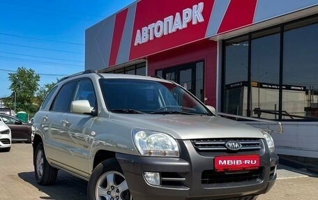 KIA Sportage II, 2007 год, 799 000 рублей, 1 фотография