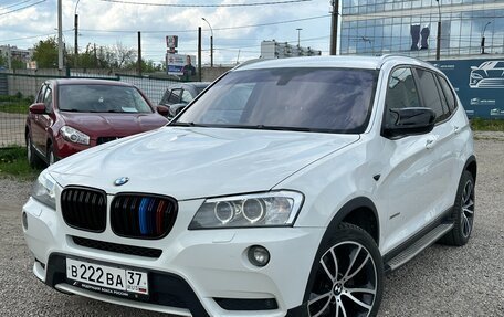 BMW X3, 2013 год, 1 780 000 рублей, 1 фотография