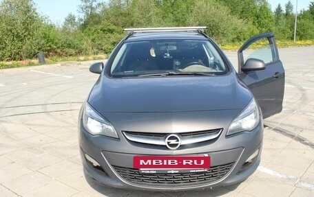 Opel Astra J, 2013 год, 620 000 рублей, 5 фотография