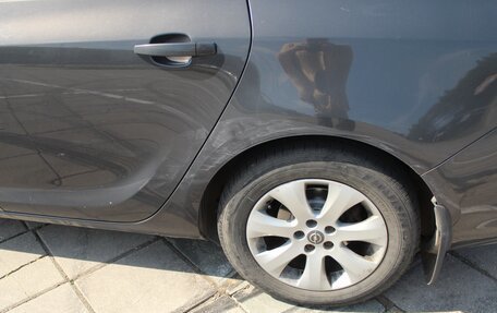 Opel Astra J, 2013 год, 620 000 рублей, 14 фотография