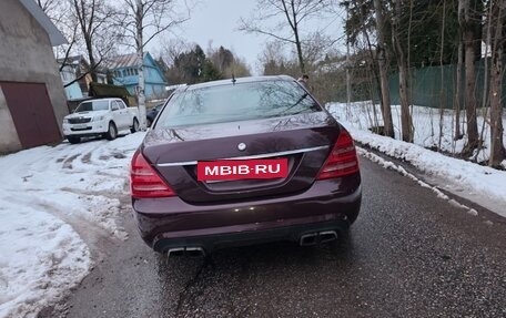 Mercedes-Benz S-Класс, 2007 год, 1 200 000 рублей, 5 фотография