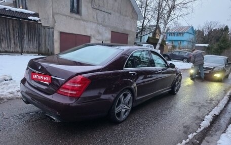 Mercedes-Benz S-Класс, 2007 год, 1 200 000 рублей, 4 фотография