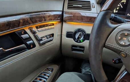 Mercedes-Benz S-Класс, 2007 год, 1 200 000 рублей, 10 фотография