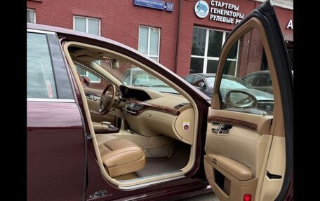 Mercedes-Benz S-Класс, 2007 год, 1 200 000 рублей, 18 фотография