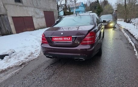 Mercedes-Benz S-Класс, 2007 год, 1 200 000 рублей, 8 фотография