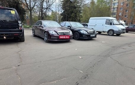 Mercedes-Benz S-Класс, 2007 год, 1 200 000 рублей, 3 фотография