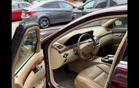 Mercedes-Benz S-Класс, 2007 год, 1 200 000 рублей, 21 фотография