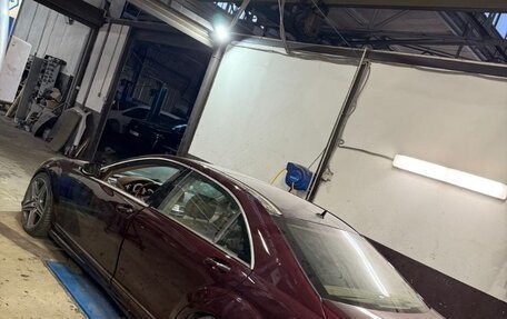 Mercedes-Benz S-Класс, 2007 год, 1 200 000 рублей, 26 фотография