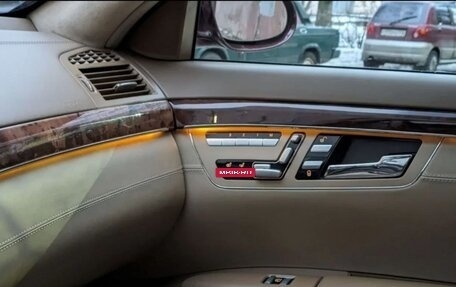 Mercedes-Benz S-Класс, 2007 год, 1 200 000 рублей, 14 фотография
