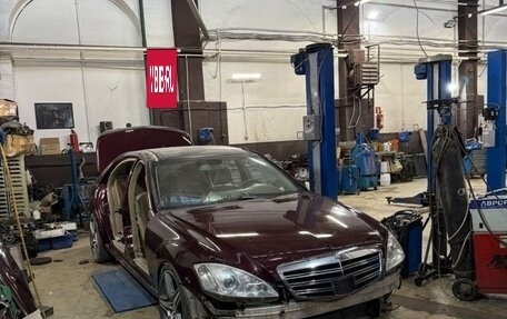 Mercedes-Benz S-Класс, 2007 год, 1 200 000 рублей, 31 фотография