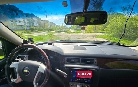 Chevrolet Tahoe III, 2011 год, 2 250 000 рублей, 11 фотография