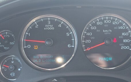 Chevrolet Tahoe III, 2011 год, 2 250 000 рублей, 15 фотография