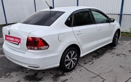 Volkswagen Polo VI (EU Market), 2018 год, 675 000 рублей, 11 фотография