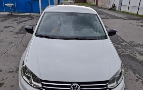 Volkswagen Polo VI (EU Market), 2018 год, 675 000 рублей, 10 фотография