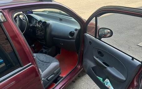 Daewoo Matiz I, 2007 год, 175 000 рублей, 8 фотография