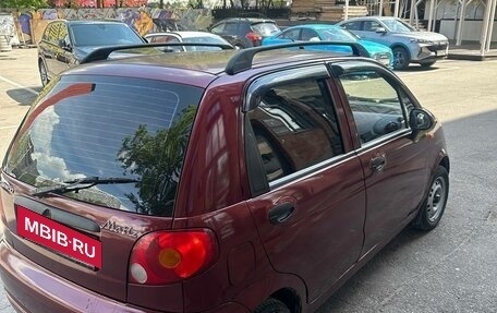 Daewoo Matiz I, 2007 год, 175 000 рублей, 6 фотография