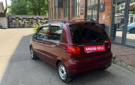 Daewoo Matiz I, 2007 год, 175 000 рублей, 4 фотография