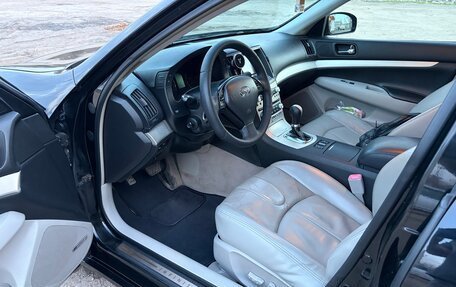 Infiniti G, 2007 год, 1 050 000 рублей, 10 фотография