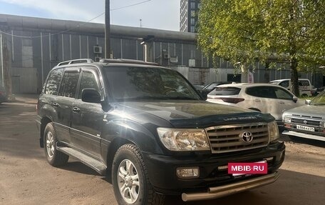 Toyota Land Cruiser 100 рестайлинг 2, 2003 год, 1 600 000 рублей, 2 фотография