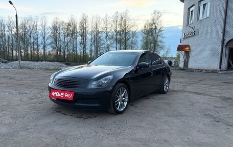 Infiniti G, 2007 год, 1 050 000 рублей, 2 фотография