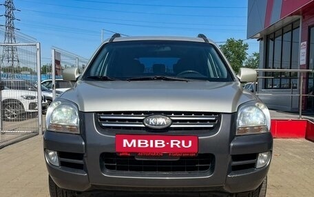 KIA Sportage II, 2007 год, 799 000 рублей, 2 фотография