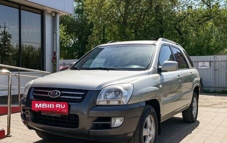 KIA Sportage II, 2007 год, 799 000 рублей, 4 фотография