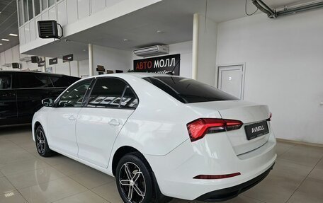 Skoda Rapid II, 2021 год, 1 119 000 рублей, 5 фотография