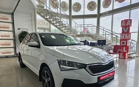 Skoda Rapid II, 2021 год, 1 119 000 рублей, 3 фотография