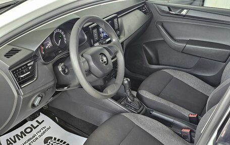 Skoda Rapid II, 2021 год, 1 119 000 рублей, 10 фотография