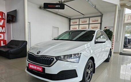 Skoda Rapid II, 2021 год, 1 119 000 рублей, 2 фотография