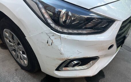 Hyundai Solaris II рестайлинг, 2018 год, 1 500 000 рублей, 3 фотография